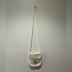 Crochet Crossbody Bag